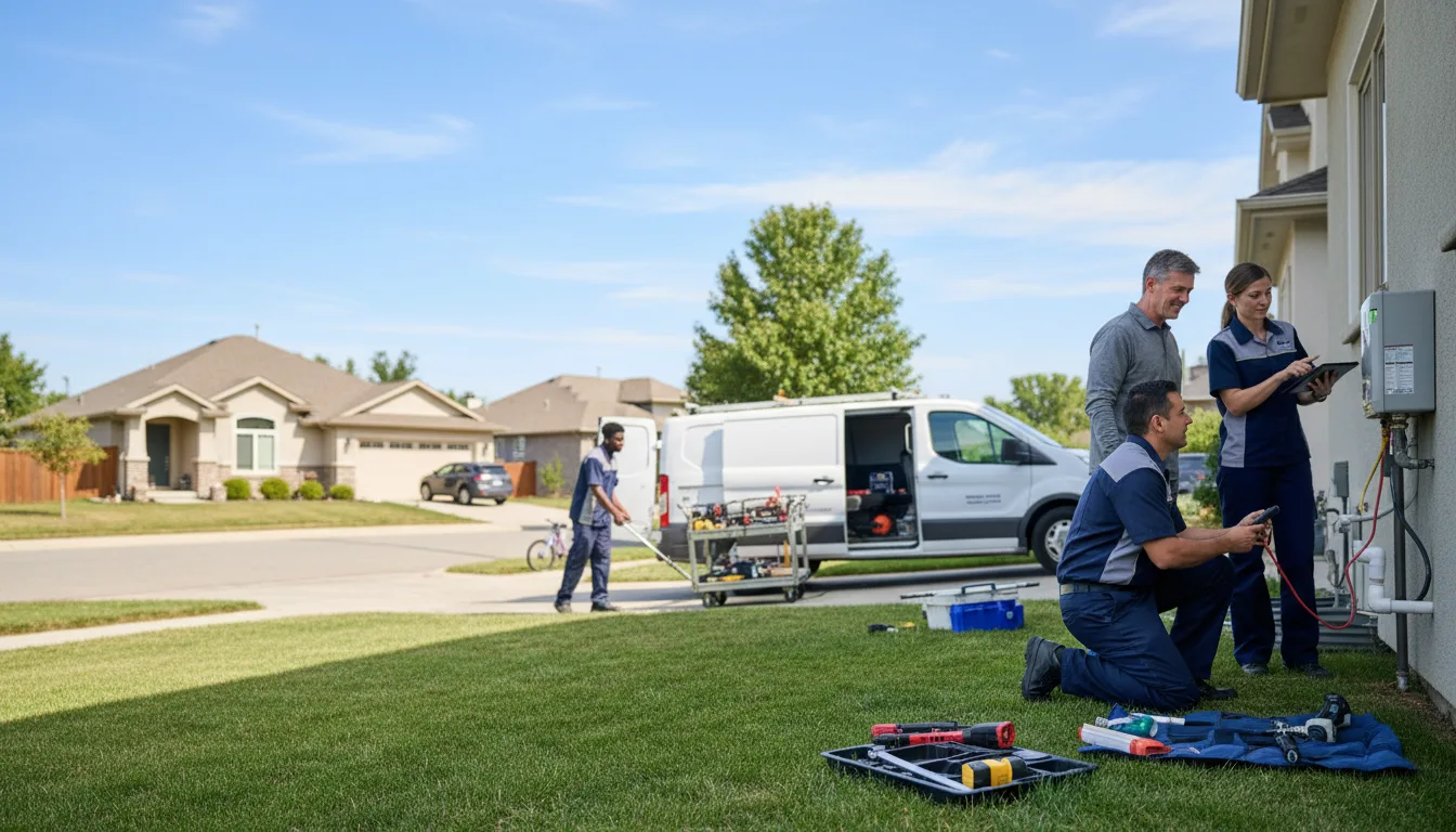 Professional Tankless Water Heater Replacement in Wyandotte, OK